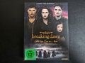 TWILIGHT Breaking Dawn - Biss zum Ende der Nacht Teil 2 (DVD) 2 Disc Fan Edition