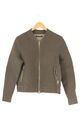 MARC O POLO Leichte Jacke Damen Gr. 42 Grau Bomber Stil