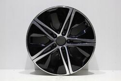 1x Alufelge 18 Zoll 7.5" 5x112 49ET Glanz Schwarz A1774010500 Mercedes-Benz W177