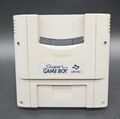 Super Game Boy Adapter | Teils vergilbt | SNES | Modul | RETRO KULT