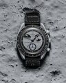 Swatch x Omega Moonswatch Mission To Earthphase SO33M700 Schwarz Grau Neu