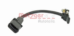 Kurbelwellensensor Impulsgeber METZGER 0902378 für OPEL ASTRA A04 GTC MERIVA IAM