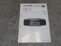 Schaltplan Service Manual für Kofferradio Radio Grundig RR4000CD