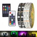 USB RGB LED Stripe Streifen Leiste Band Musik Sync Bluetooth APP  Lichtband 5V