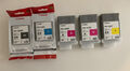 5x unbenutzt original canon pfi-102 bk c m y  ipf510 ipf600 ipf605 ipf610 ipf700