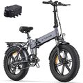 ENGWE EP-2 PRO 20 Zoll E-Bike Elektrofahrrad 250W E-Mountainbike Fat Bike 42KM/H