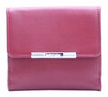 Esquire Helena Lady Wallet RFID Wiener Schachtel Geldbörse Red rot Neu