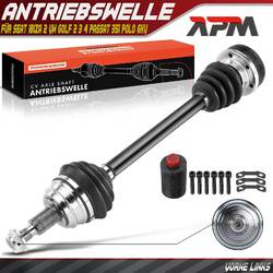 Antriebswelle Vorne Links für Audi A3 8L Seat Leon 1M Skoda Octavia I VW Golf 5