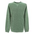  QS by S OLIVER Herren Pulli Pullover Strick Rundhals tropical green grün 30759