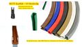 6-8 Kantenschutzprofil Kantenschutz Keder Profil Klemmprofil Gummi für Blech PVC