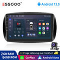 Android 13 CarPlay Autoradio Für Mercedes Benz Smart Forfour 453 9" GPS Navi KAM