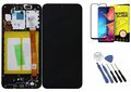 Samsung Galaxy A20e A202F Display LCD Touchscreen Front Bildschirm Glas Rahmen 