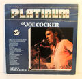 Joe Cocker: The Platinum Collection Of Joe Cocker 2 LP. Cover VG+/ Platten VG+++