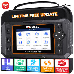 2024 Foxwell NT650 Pro Profi KFZ Diagnosegerät Auto OBD2 Scanner Alle System EPB