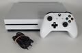 Microsoft Xbox One S 500GB inklusiv Wireless Controller & 2 Spielen