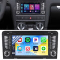 2+64GB Apple Carplay Android 13 Autoradio DSP RDS Navi für Audi A3 S3 RS3 8P 8V