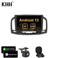 4+64G Android 13 Für Opel Insignia 2008-2012 Buick Regal Autoradio GPS WIFI SWC