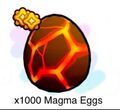 x1000 Magma Eggs 🔥 | Pets Go | Instant Delivery 🚚 