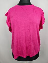 EK5458 Damen T-Shirt von Essentials by Tchibo, pink, Gr. 44/46