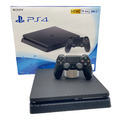 Sony PlayStation 4 Slim 500GB Spielkonsole Schwarz CUH-2216A | Zustand Gut OVP