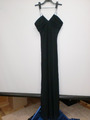 schwarzes Abendkleid Gr. 36 von Vera Mont