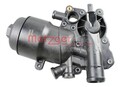 Gehäuse Ölfilter METZGER 2370023 für AUDI VW A4 7P5 TOUAREG B8 8K5 7P6 TDI A7 A6