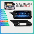 NTG4.0 Carplay Android Autoradio Für Mercedes Benz E-Klasse W212 GPS Navi RDS 4G