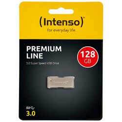 kQ Intenso Premium Line 128 GB USB Stick USB 3.0 SUPERSPEED