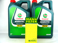 Motoröl 5W30 Castrol Magnatec C3 BENZIN DIESEL + Ölfilter Mann HU721/4x 2x5Liter