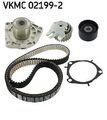 SKF Wasserpumpe + Zahnriemensatz VKMC 02199-2 für ALFA ROMEO FIAT JEEP LANCIA