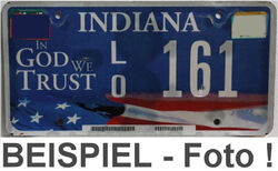 USA Nummernschild US Kennzeichen , Original Auto Schild KFZ Schild License Plate