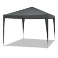 3x3m Faltpavillon wasserabweisend Pop-up Pavillon UV50+ Gartenzelt mit Tasche