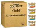 Purina Katzenfutter Gourmet Gold Raffiniertes Ragout Katzen Nassfutter 96x85g