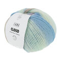 Wolle Kreativ! Lang Yarns - Cloud Fb. 14 hellgrün hellblau lila 100 g