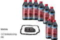 8 L Liqui Moly 8100 DSG Getriebeöl FEBI Getriebefilter für Ford Focus II 2.0