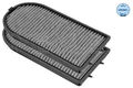 Innenraumfilter Aktivkohlefilter 312 320 0005/S MEYLE für BMW 7