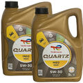 2x5 Liter TOTAL Quartz INEO MDC 5W-30 Motoröl 5W30 MERCEDES 229.52 GM OPEL C2 C3