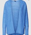 JOOP! Cardigan mit Strukturmuster in Blau Strickjacke Pullover 36-40 Top+ Tshert