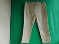 "Peter Hahn"Damen Hosen Gr.50.Beige.Schlupf-Gummibund.