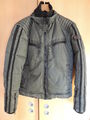 Strellson Bullet 2-W Daunen Jacke Gr. 46 * Biker Herren Premium Sportswear