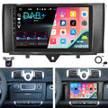 DAB+ 9" Für Mercedes Benz Smart 451 2011-2015 Android 13 Autoradio GPS Navi WIFI