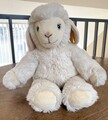 Steiff Lamm Nr. 123078 Selten Sammler ca.45cm Linda  Schlenkerlamm Ostern