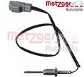 Metzger 08941036 Sensor für Abgastemperatur Sensor Abgastemperatur für Ford 