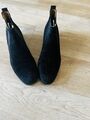 Gabor Stiefeletten, Chelsea Boots Schwarz Gr. 41 7,5 