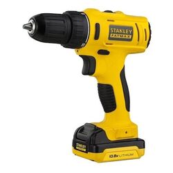 Stanley FATMAX 12V Akkuschrauber 2x 1,5Ah Akku Bohrschrauber Drill Driver Gelb