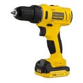 Stanley FATMAX 12V Akkuschrauber 2x 1,5Ah Akku Bohrschrauber Drill Driver Gelb