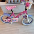 16 Zoll Kinderfahrrad Mädchenfahrrad Kinder Fahrrad Rad Bike Minnie Mouse Maus