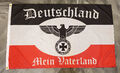 Fahne Flagge Deutsches Reich - Deutschland mein Vaterland - 90 x 150 cm