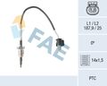 FAE Sensor Abgastemperatur 68052 M14x1,5 für MERCEDES KLASSE W169 Sports Tourer