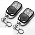 2X 433,92 MHz Universal Funk Fernbedienung Alarmanlage Handsender Garagentor
